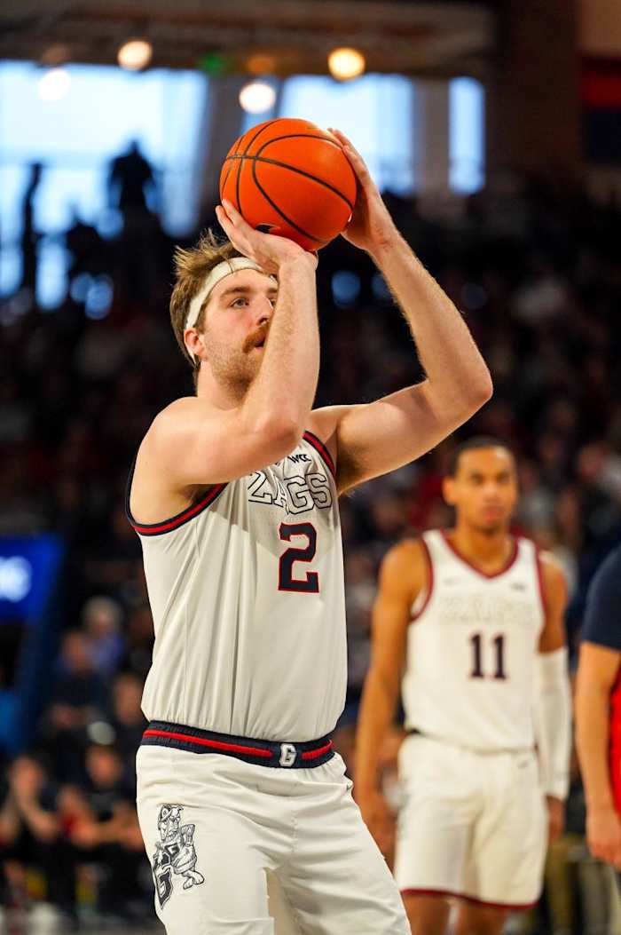 Gonzaga Bulldogs Pepperdine Waves11